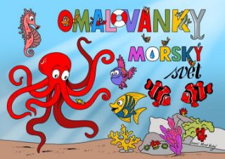 Obrázek z Omalovánky LUX Mořský svět  